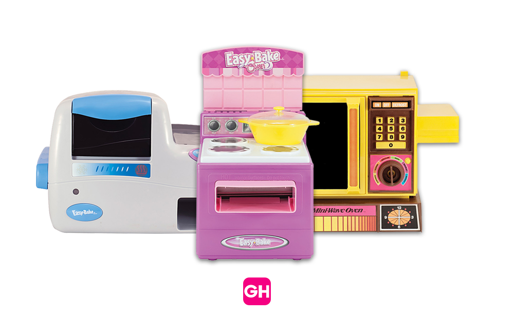 Good Housekeeping A Look Back At The History Of Easy Bake Ovens